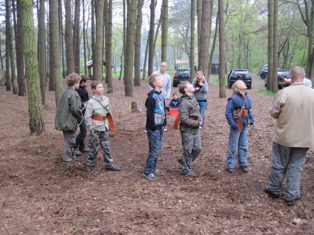 Voorjaarsweekend verkenners