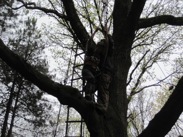 Voorjaarsweekend verkenners