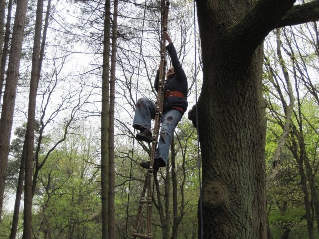 Voorjaarsweekend verkenners