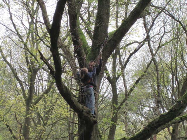 Voorjaarsweekend verkenners