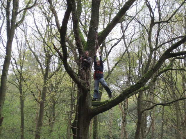 Voorjaarsweekend verkenners