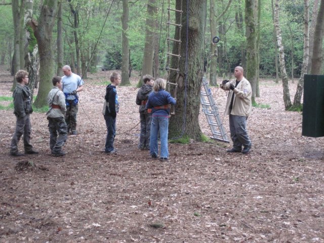 Voorjaarsweekend verkenners