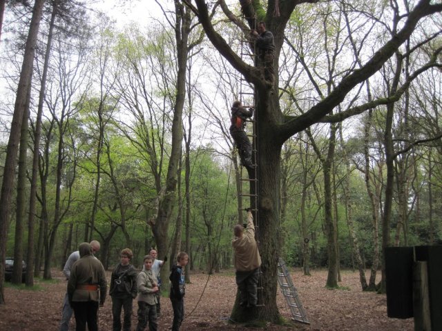 Voorjaarsweekend verkenners