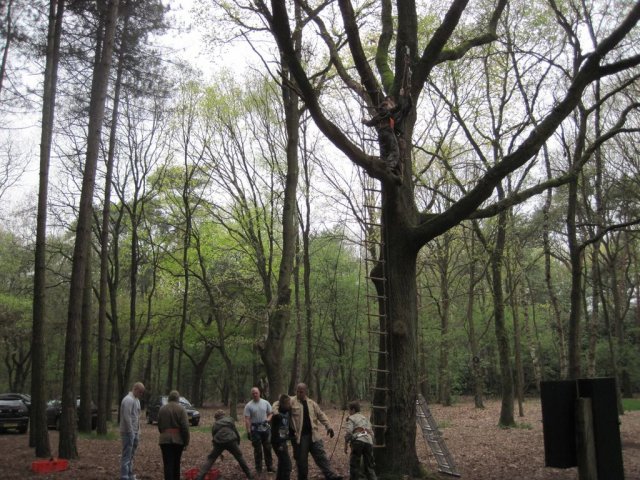 Voorjaarsweekend verkenners