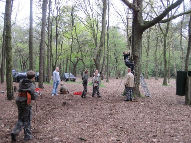 Voorjaarsweekend verkenners