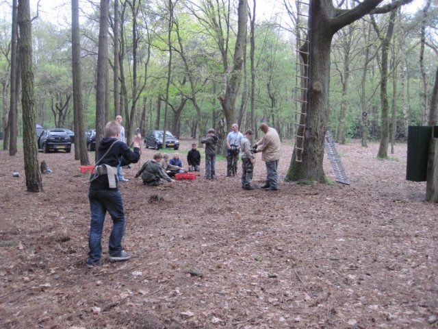 Voorjaarsweekend verkenners