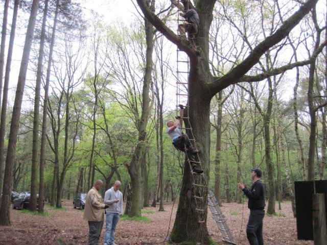 Voorjaarsweekend verkenners