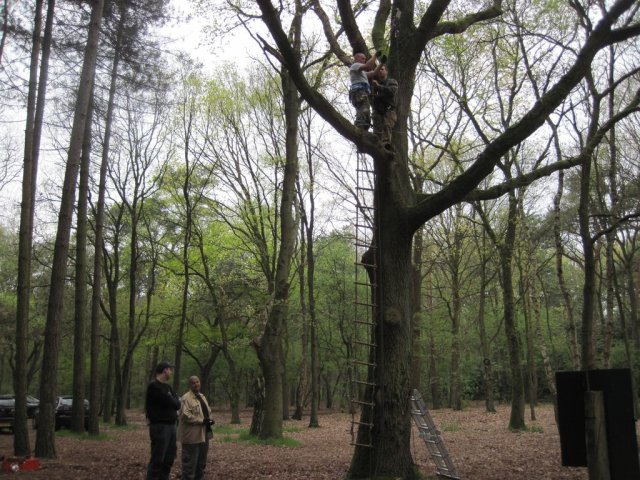 Voorjaarsweekend verkenners