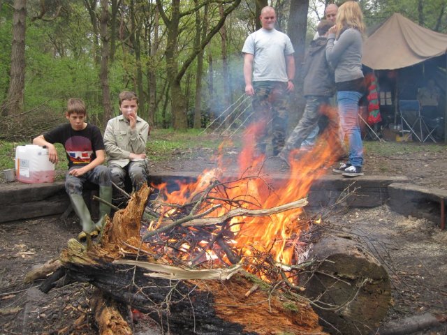 Voorjaarsweekend verkenners
