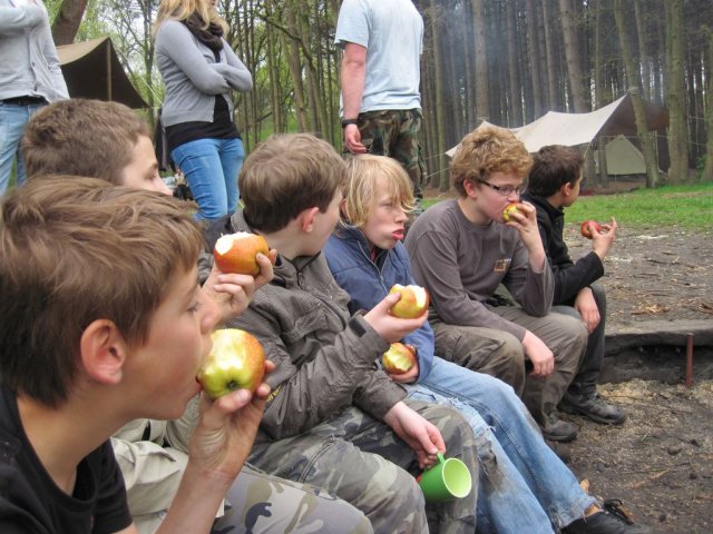 Voorjaarsweekend verkenners