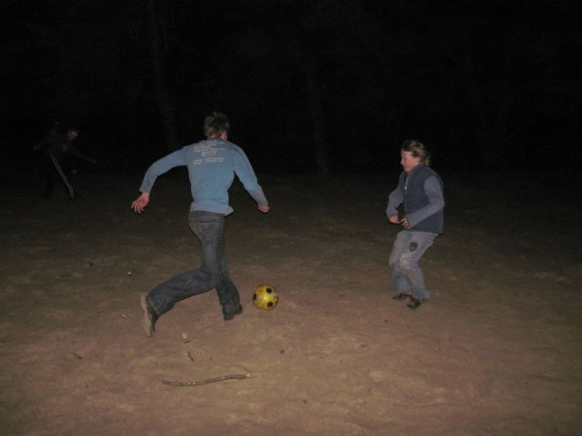 Voorjaarsweekend verkenners