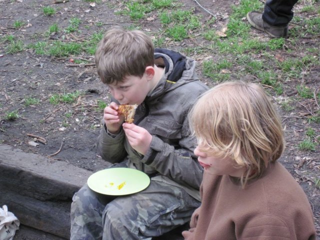 Voorjaarsweekend verkenners