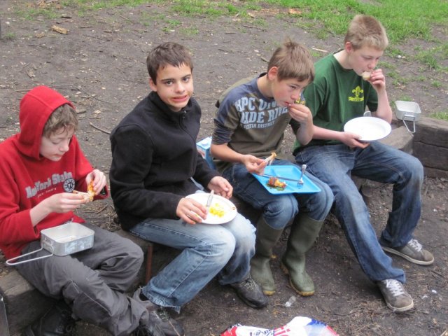 Voorjaarsweekend verkenners