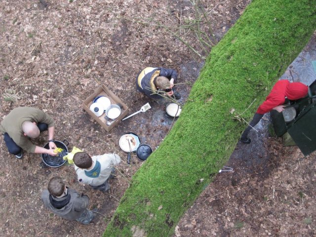 Voorjaarsweekend verkenners