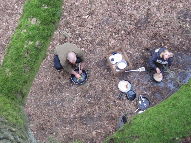 Voorjaarsweekend verkenners