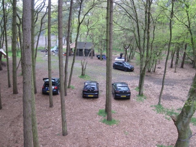 Voorjaarsweekend verkenners