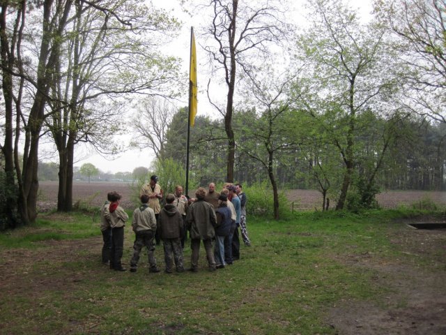 Voorjaarsweekend verkenners
