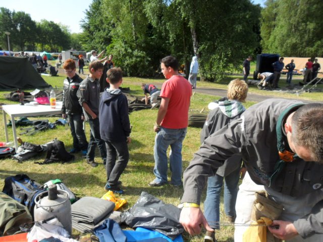 Scouting fundays 2012