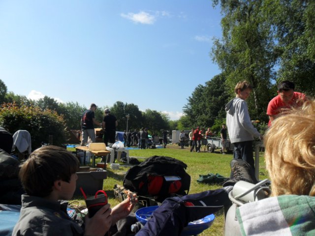 Scouting fundays 2012