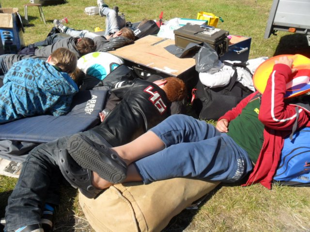 Scouting fundays 2012