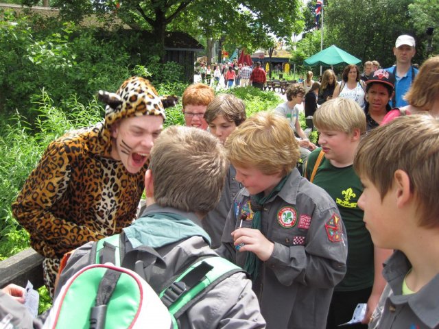 Scouting fundays 2012