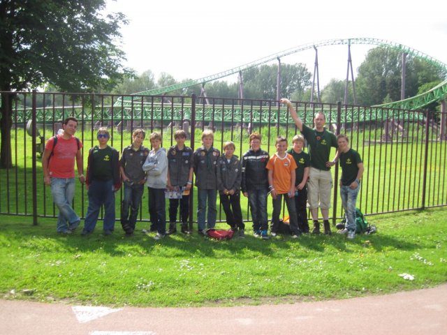 Scouting fundays 2012