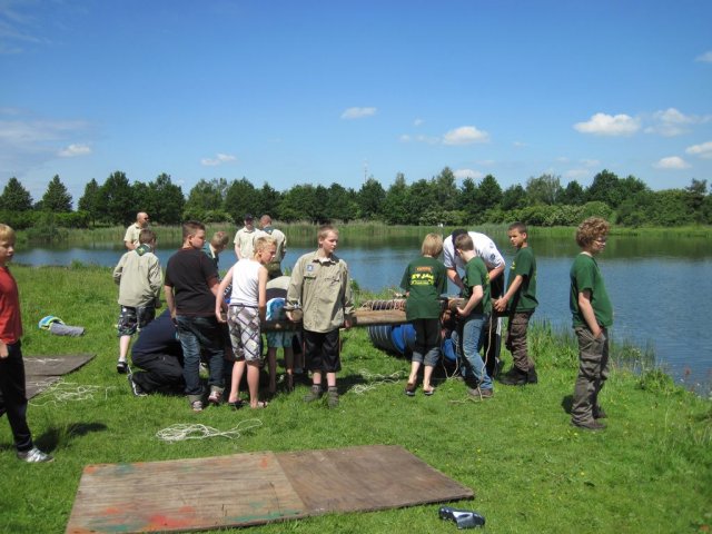 Vlotvaren verkenners & luchtverkenners 2012