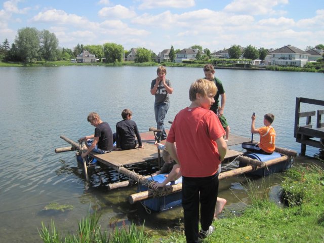 Vlotvaren verkenners & luchtverkenners 2012