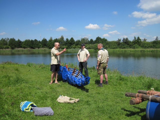 Vlotvaren verkenners & luchtverkenners 2012