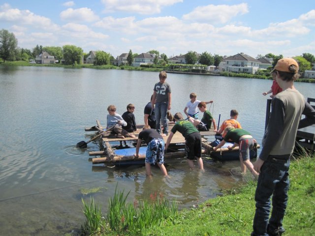 Vlotvaren verkenners & luchtverkenners 2012