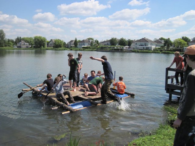 Vlotvaren verkenners & luchtverkenners 2012