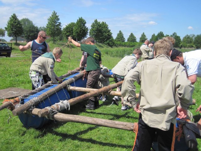 Vlotvaren verkenners & luchtverkenners 2012