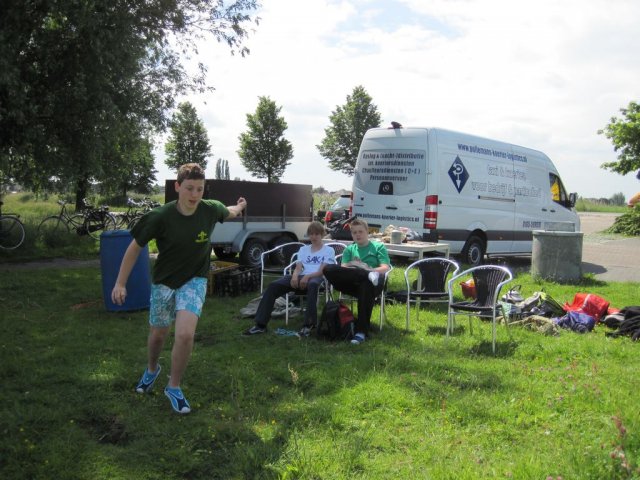 Vlotvaren verkenners & luchtverkenners 2012