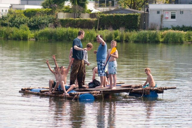 Vlotvaren verkenners & luchtverkenners 2012