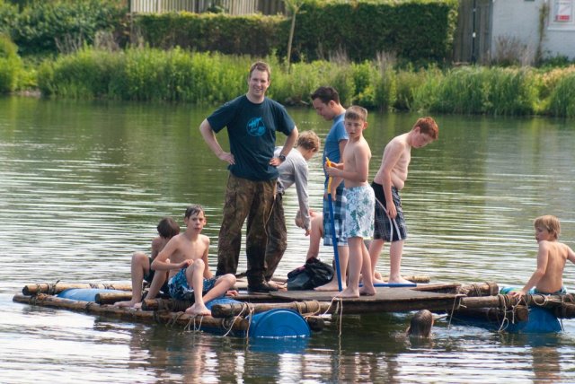 Vlotvaren verkenners & luchtverkenners 2012