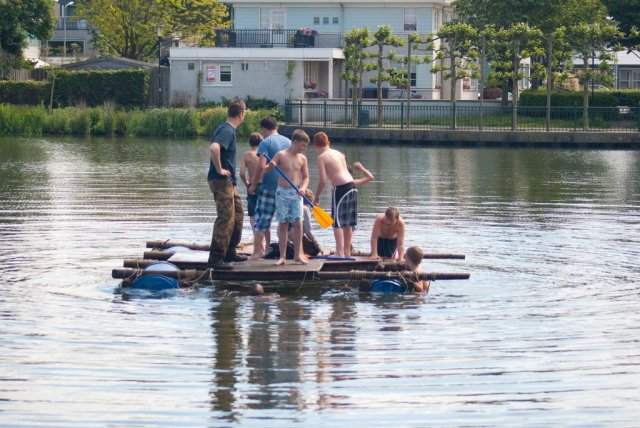 Vlotvaren verkenners & luchtverkenners 2012