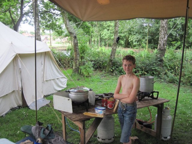 Zomerkamp 2012