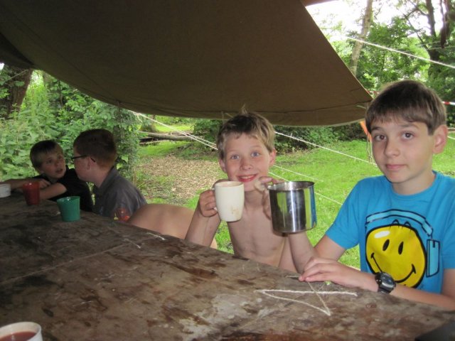 Zomerkamp 2012