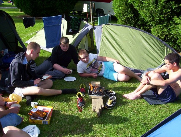 Zomerkamp 2012