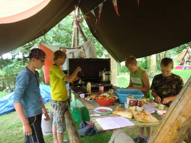 Zomerkamp 2012