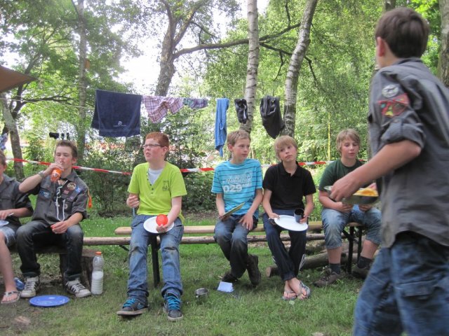 Zomerkamp 2012