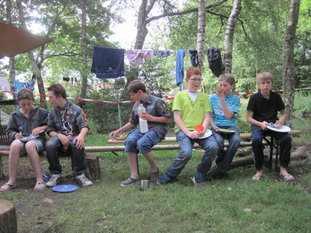 Zomerkamp 2012
