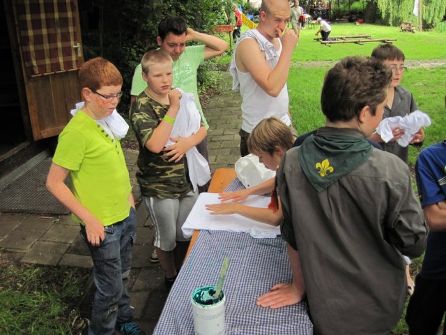 Zomerkamp 2012