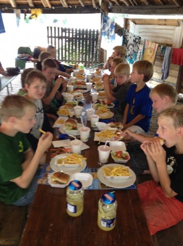 Zomerkamp 2012