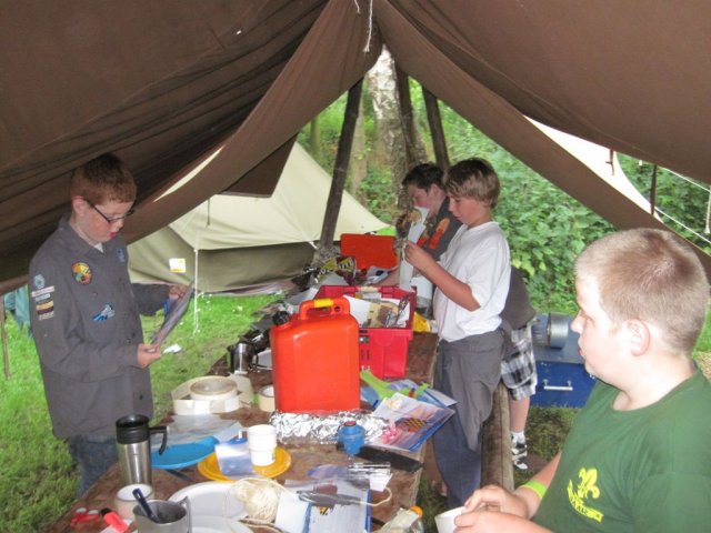 Zomerkamp 2012
