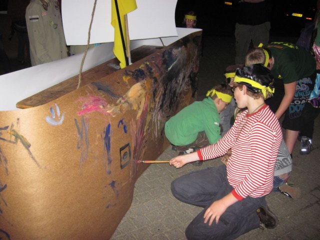 Groepsweekend 2012