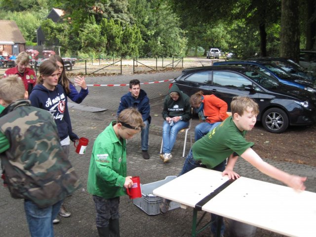 Groepsweekend 2012