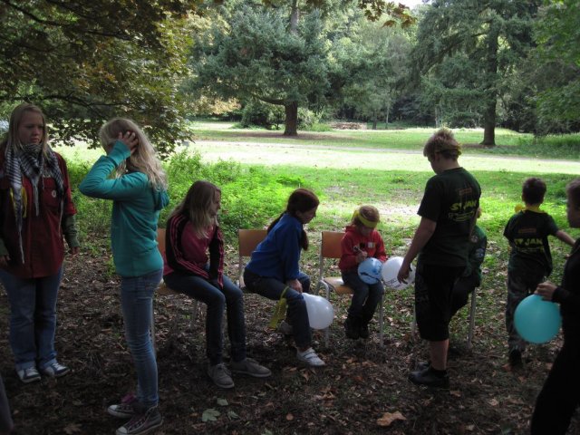 Groepsweekend 2012