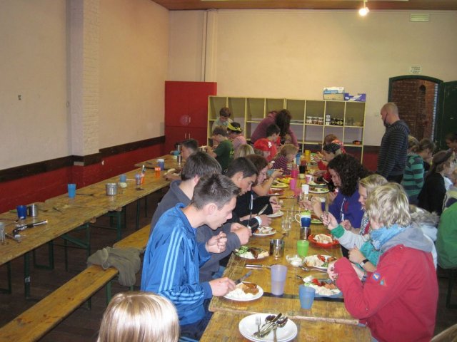 Groepsweekend 2012