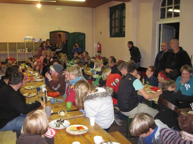 Groepsweekend 2012